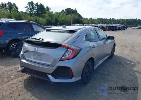 2019 Honda Civic Ex from USA, damaged, VIN SHHFK7H68KU412787